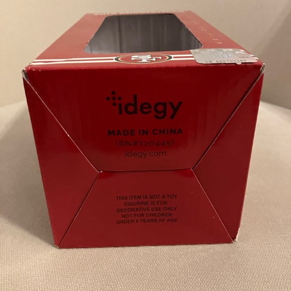 Joe Staley Bobble Head Limited Addition - Picture 7 of 8